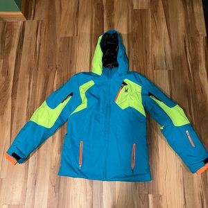 Spyder Kids Ski Coat size 20 kids.